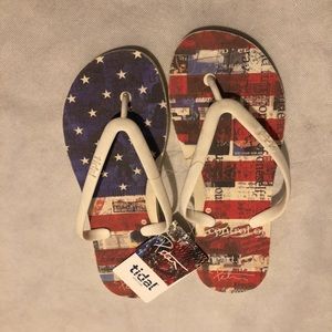 Tidal Women’s Flip Flop Size Size 7-M NWT
